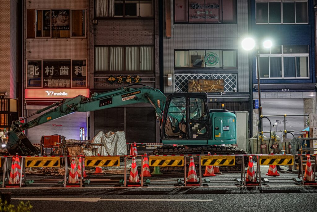 道路使用・占用許可