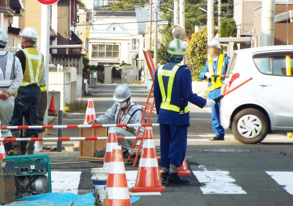 道路工事